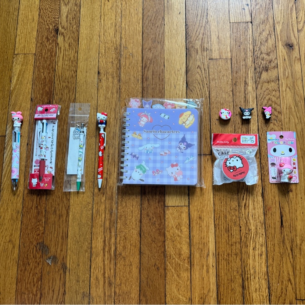 Sanrio Stationery Lot